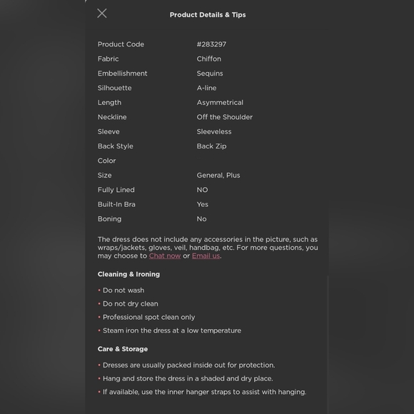 NWT JJ’s House Dress! High/Low Size 8 Navy - Picture 7 of 8